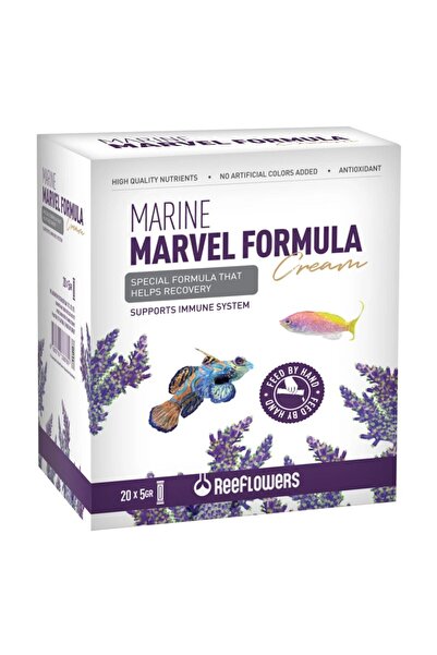 ReeFlowers Marine Marvel Formula Cream 20x5gr