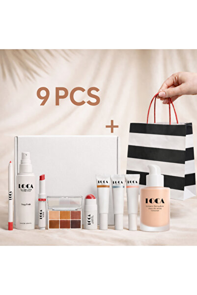 loca beauty [100% Original] Luca Luxury Gift Set (9 luxury products + gift bo...