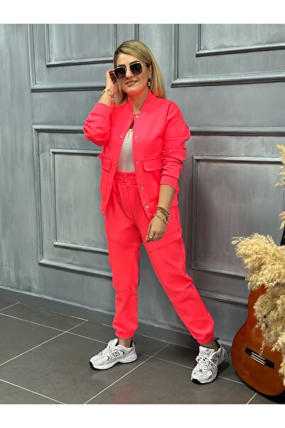 DISHI FASHİON SCUBA NEON TAKIM