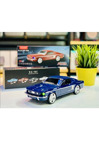 Tastech NOSTALJİK ARABA ŞEKLİNDE BLUETOOTH HOPARLÖR SD KART USB FM RADYOLU ŞA...