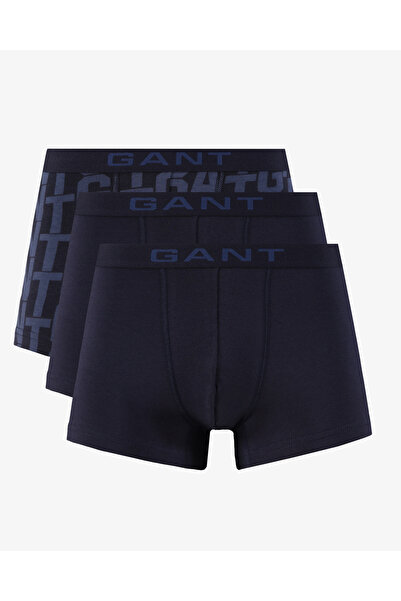 Gant Erkek Lacivert Standart Fit Boxer