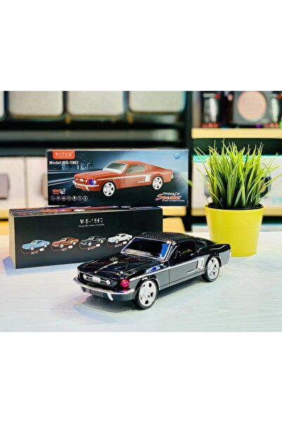 Tastech NOSTALJİK ARABA ŞEKLİNDE BLUETOOTH HOPARLÖR SD KART USB FM RADYOLU ŞA...