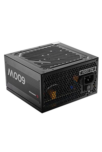 Rampage RMP-600-80P 600W 80 Plus Standart 12cm Fan Aktif PFC Power Supply (Kutusuz)