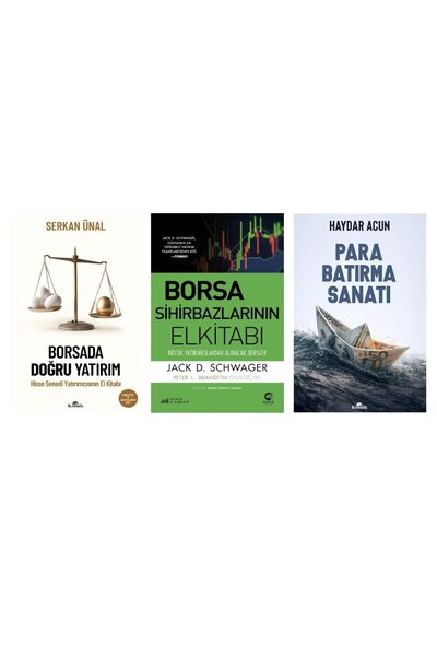 Kronik Kitap borsada dogru yatirim+borsa sihirbazlarinin elkitabi+para batirm...