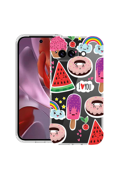 bestcase Husă Anti Shock Case For Google Pixel 10a, cu Design Summer Feeling,...