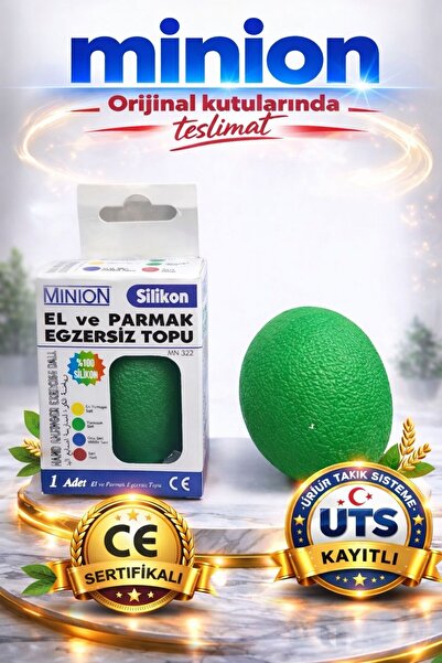 Gelenke Hand Exercise Ball Silicone Stress Ball for Physical Therapy Green-Soft