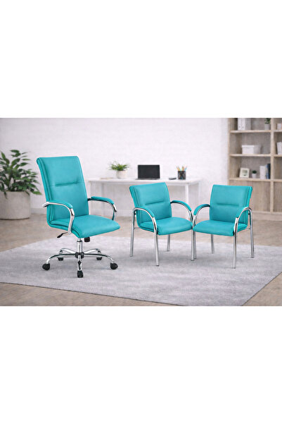 YRN OFIS ofis oturma takımı büro sandalyesı misafir sandalyesi müdür koltuğu ...