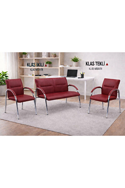 YRN OFIS Ofis koltuk takımı büro sandalyesi ofis grubu büro takımı bekleme ta...