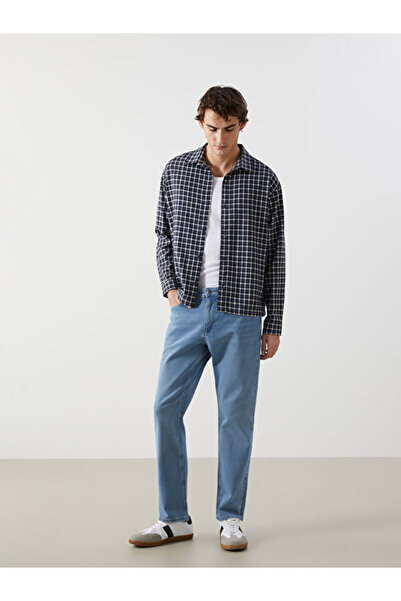 LC Waikiki Rmz Gi̇yi̇m Farkiyla 779 Standard Fit Men's Jean Pants