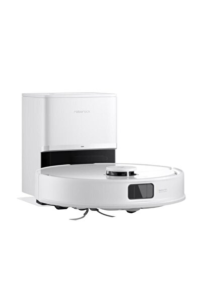 Roborock Aspirator robot Q10 PF+ cu stație de golire automată, mop, 10000Pa, alb