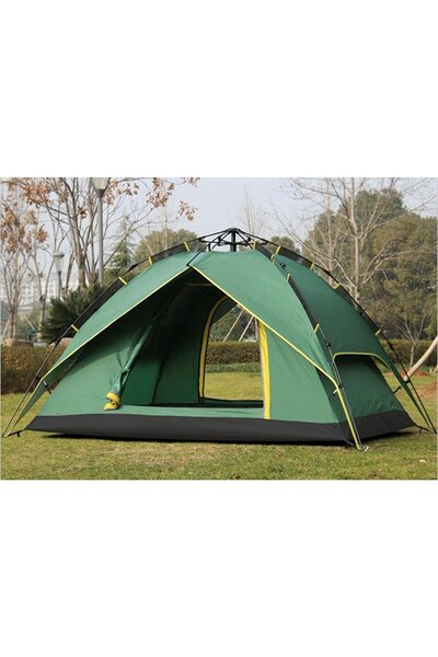 Forestia 4 Kişilik Çift Katman Otomatik Çadır - Hızlı Kurulum Pratik Aileler ...