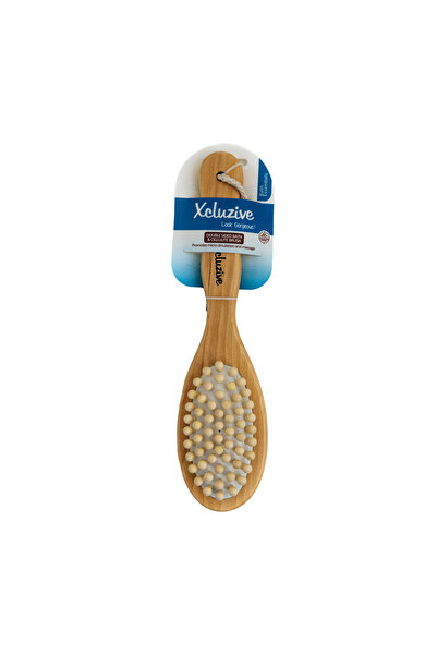 Xcluzive Double Sided Bath & Massage Brush