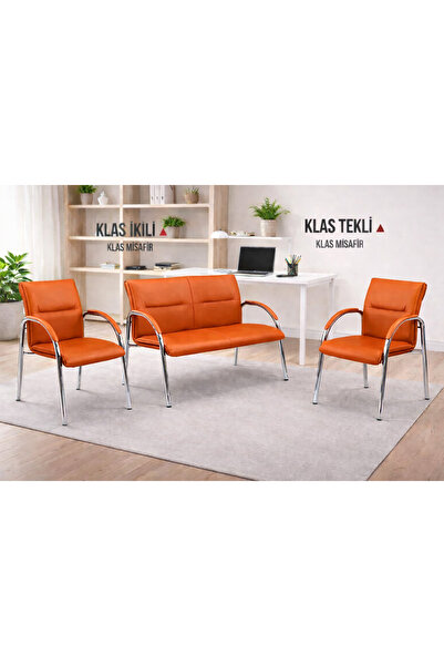 YRN OFIS Ofis koltuk takımı büro sandalyesi ofis grubu büro takımı bekleme ta...