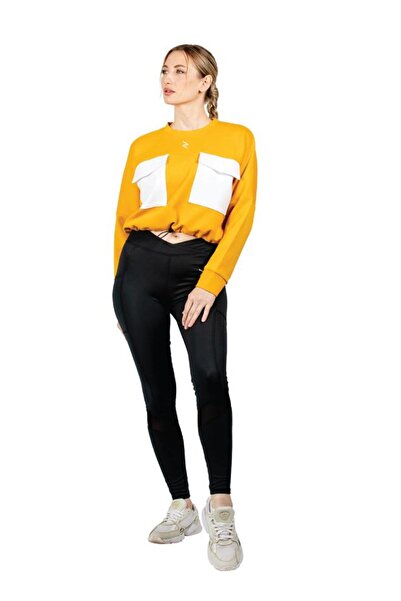 Zaecy Women's Cropped Sweatshirt