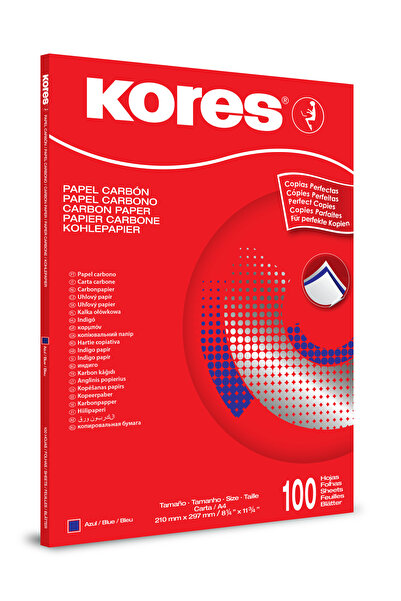 kores Индиго хартия А4 100 броя/опаковка