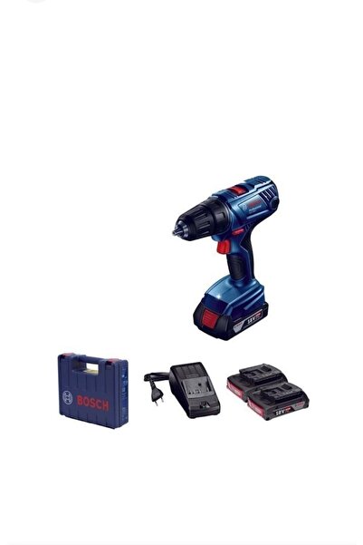 Bosch GSR 180-Lİ 18 VOLT 2AH ÇİFT AKÜLÜ DELME VİDALAMA