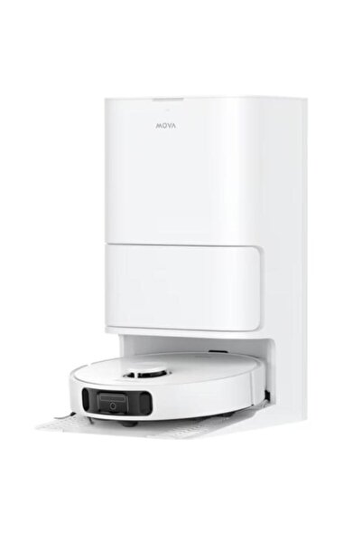 MOVA Robot Vacuum E30 Ultra, Mop, 7000Pa, Wi-Fi, 280min, Auto Wash/Dry, White