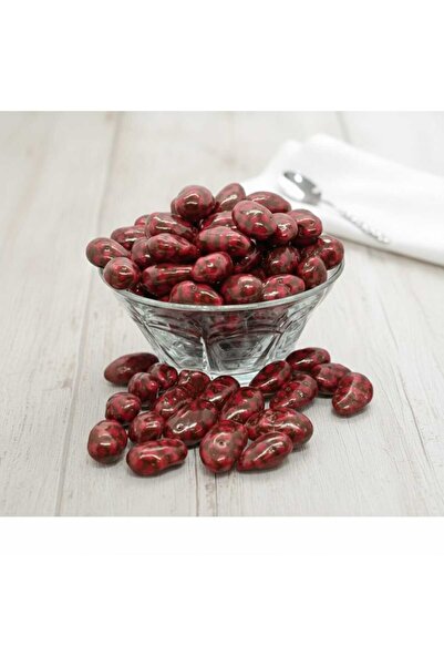 SERMAN KURUYEMİŞ BÖĞÜRTLEN ÇİKOLATA KAPLAMALI BADEM DRAJE 250GR