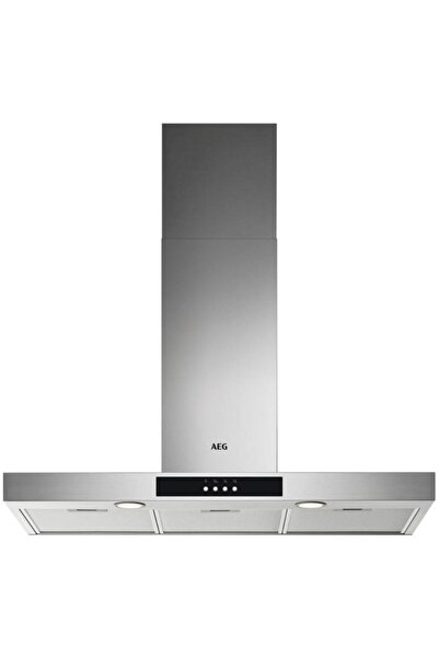 AEG Hotă decorativă încorporată DBB4951M 600 m³/h LED 90 cm Inox