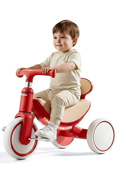BAYBEE Baby Tricycle for Kids 18 Months –3 Years with Music & Lights, Ride On...