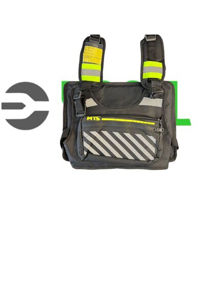 Motosev Mts Reflective Vest Gögüs Çantası