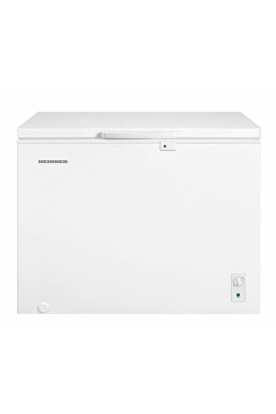 Heinner Chest Freezer HCF-M293INVCE++ 293L E-Class LED Light 2 Baskets White