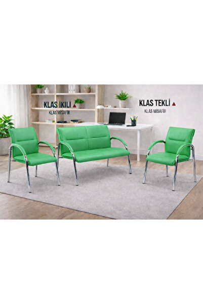 YRN OFIS Ofis koltuk takımı büro sandalyesi ofis grubu büro takımı bekleme ta...