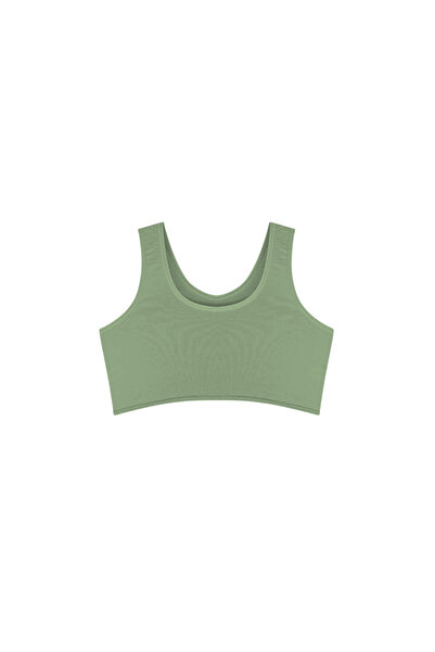 delis Women's Cotton bustier, with thick straps, 46720