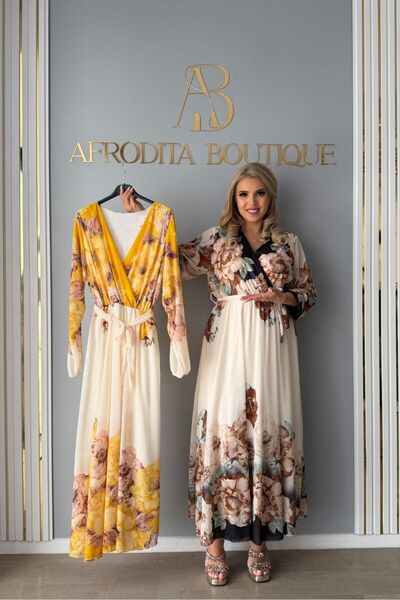 Afrodita Boutique Alina flower dress