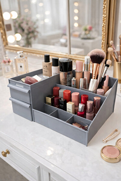 sonnenflügel 2 Drawer Cosmetic Perfume Cream Jewelry Makeup Organizer Makeup ...