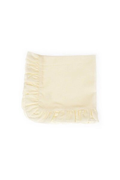 PRICHINDEL Batistă de botez, fildeș cu volane