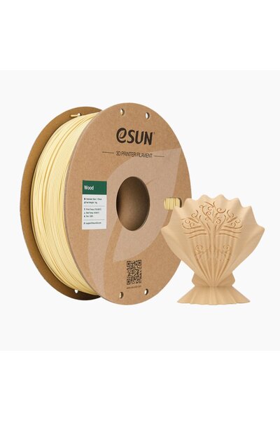 eSun Wood Natural Filament 1,75mm 1kg - bisiparisver