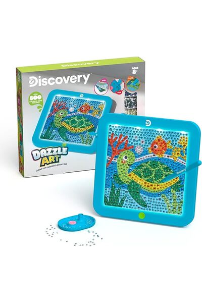 Discovery استوديو إضاءة لوحة الماس للألعاب