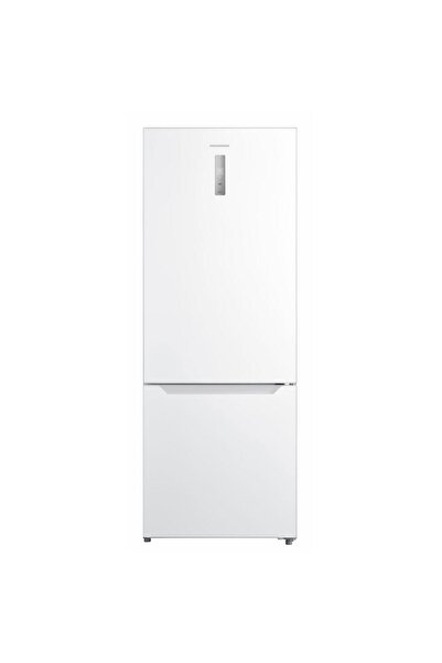 Heinner Frigider cu congelator 435L, Clasa E, No Frost, LED tactil, Super Coo...