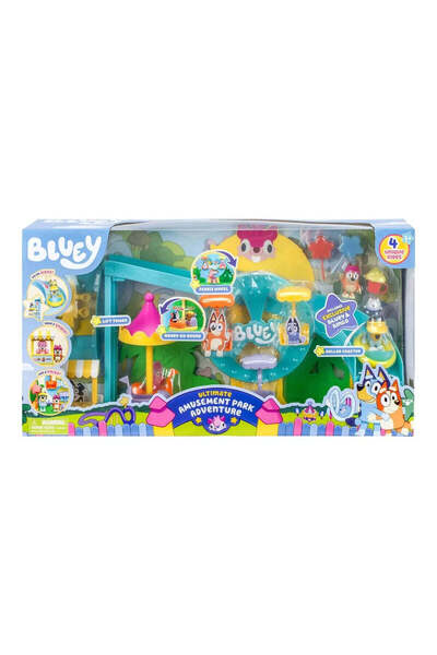 bluey S11 Amusement Park Playset