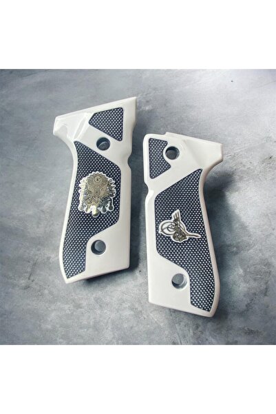 Beretta F92 Uyumlu pleksi özel tasarım kabze