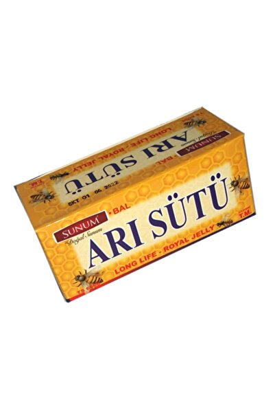 Sunum Arı Sütü 10 lu SAF KATKISIZ ARI SÜTÜ