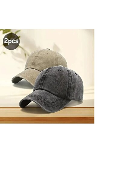 w white stars sports & wear Sports Hat Unisex 2'' Set Adjustable Stonewashed ...