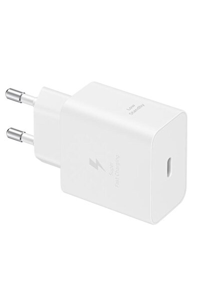 Samsung Wall Charger Super Fast EP-T4511NWEGEU 45W USB-C No Cable White