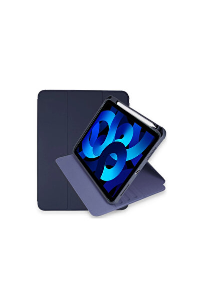 eco port حافظة آيباد برو 11 (2021) حافظة لينج 360 للتابلت مع حامل قلم - أزرق ...