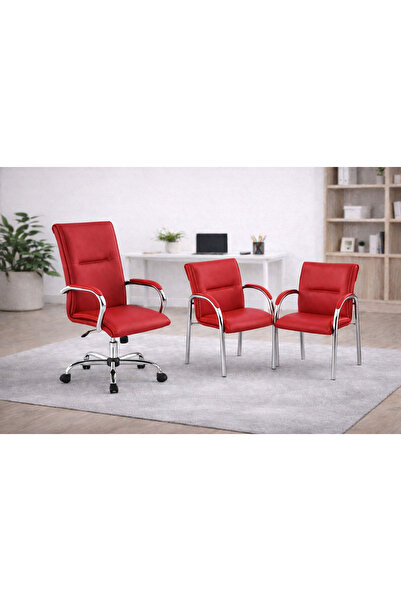 YRN OFIS ofis oturma takımı büro sandalyesı misafir sandalyesi müdür koltuğu ...