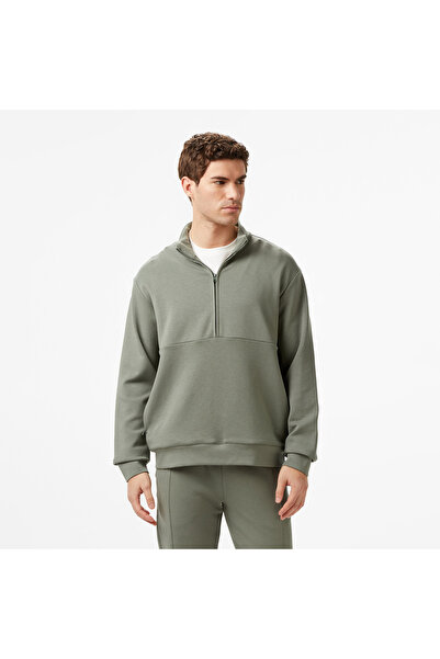Nautica Erkek Yeşil Regular Fit Sweatshirt