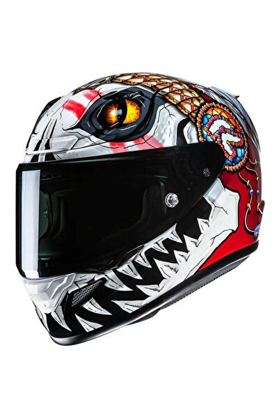 HJC RPHA12 Kepina MC1 Kapalı Motosiklet Kaskı