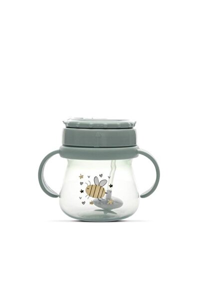 LORELLİ Training Cup My Friend, Weighted Straw, 250ml, 12m+, Green