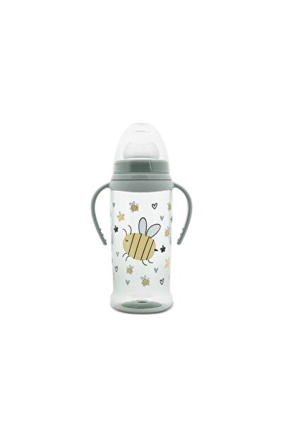 LORELLİ Anti-Leak Baby Bottle My Friend with Handles, Wide Nipple, 360ml, 6m+...