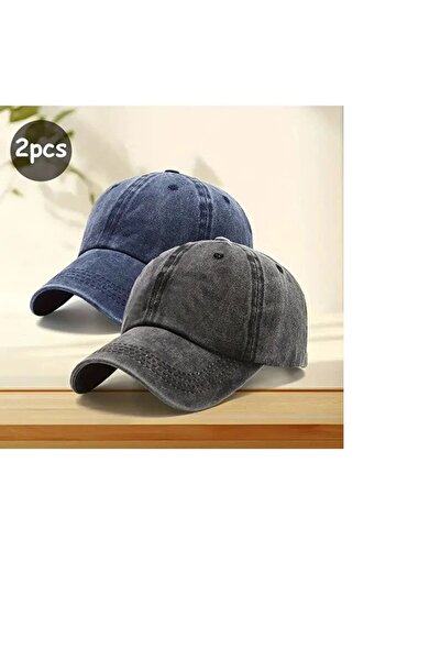 w white stars sports & wear Sports Hat Unisex 2'' Set Adjustable Stonewashed ...