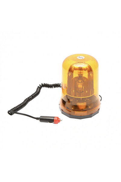 Led Light Alex Girofar 12 V galben cu prindere magnetică