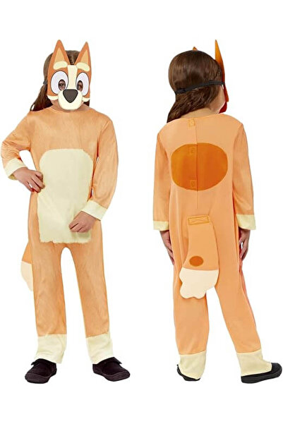 bluey Costume Bingo Sustainable Dress-Up 3-4