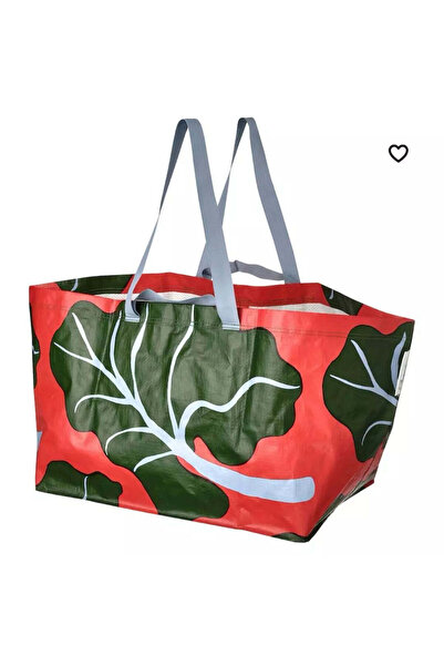 Generic FRAKTA Carrier Bag, Blue, Large Size Shopping Bag 2 Pcs Set