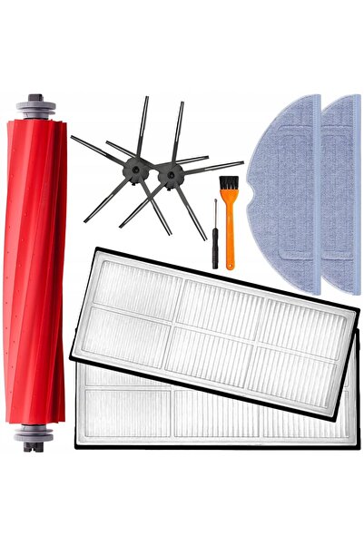 zola Комплект от 9 аксесоара за Roborock, съвместим с S7/S7 PLUS/S7 MAX/S7 MA...